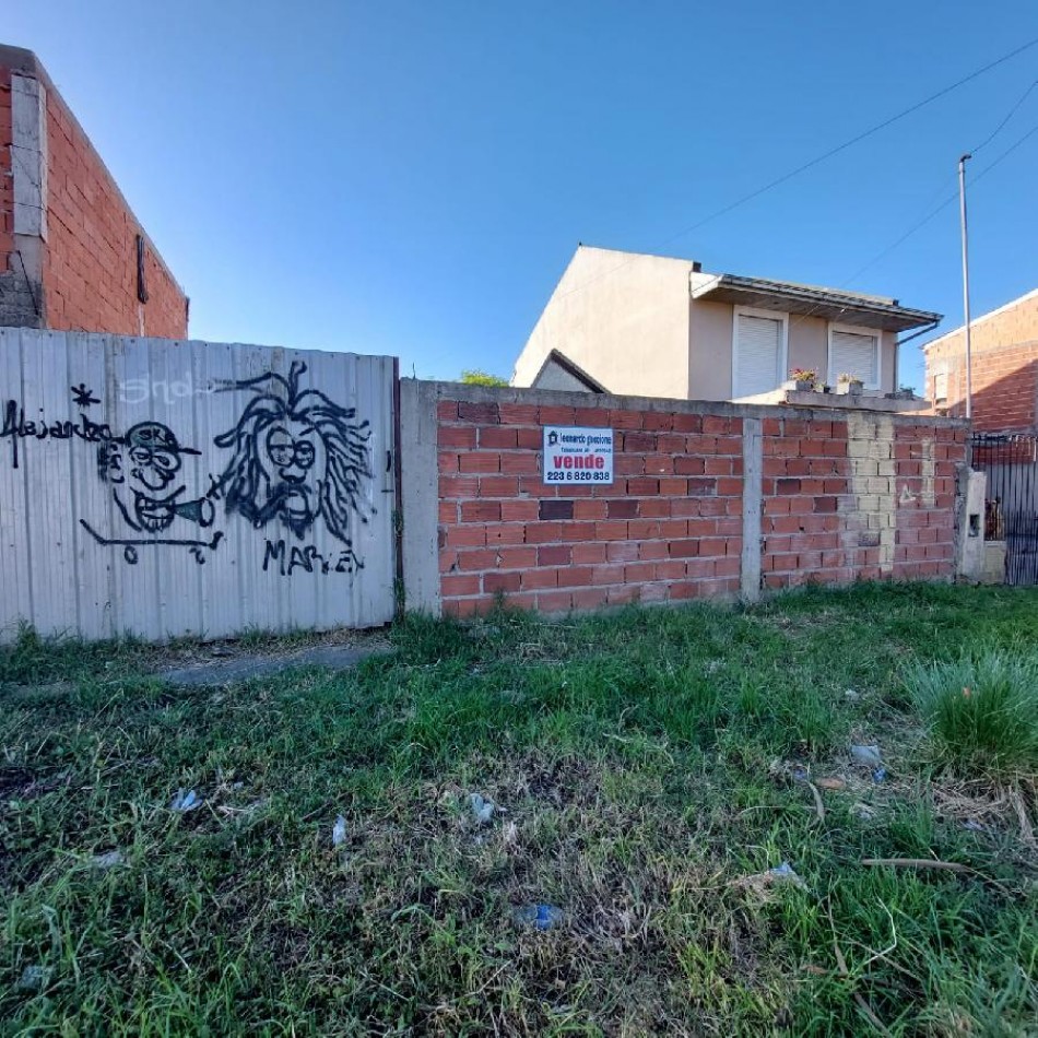 LOTE DE 400 MTS EN MARCELO T DE ALVEAR!!!