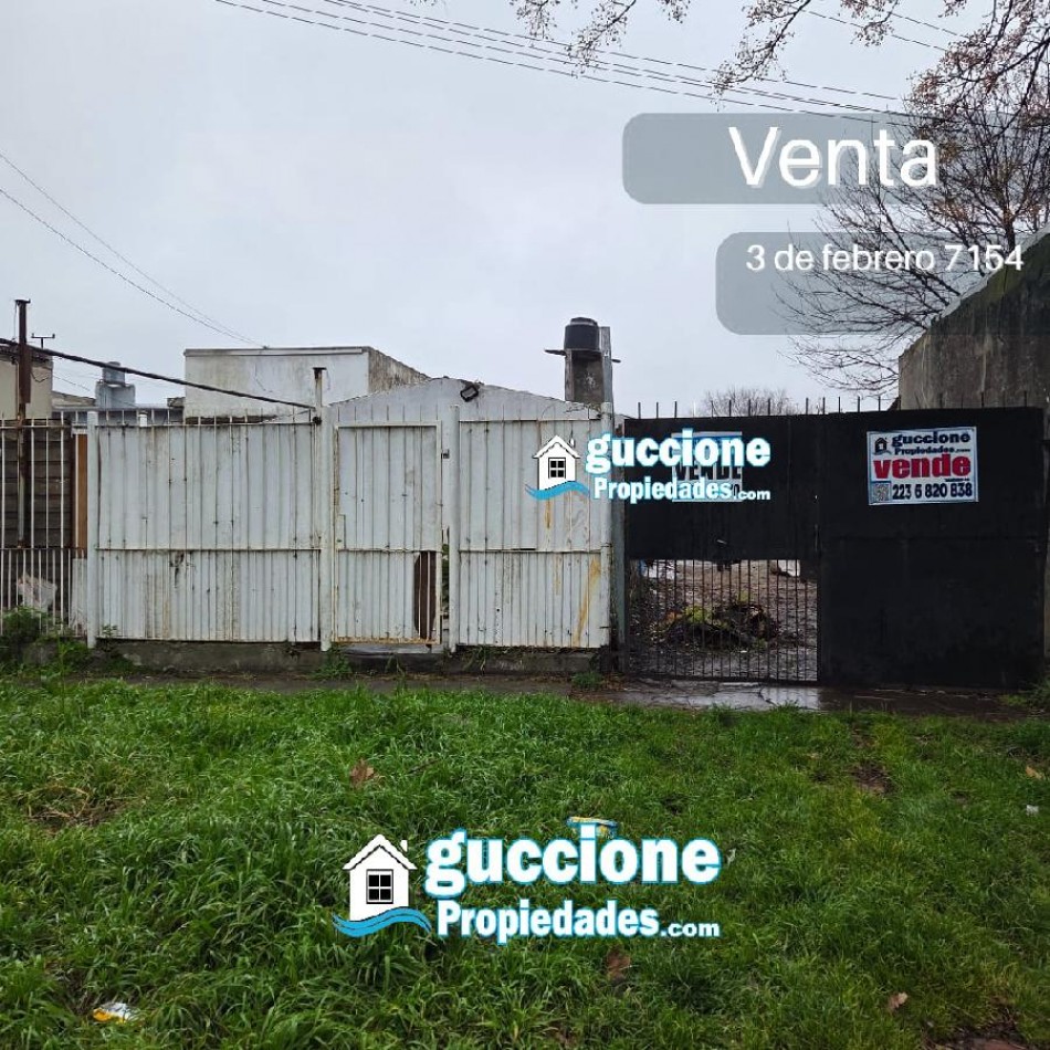 LOTE DE TERRENO CON CONSTRUCCION PRECARIA 