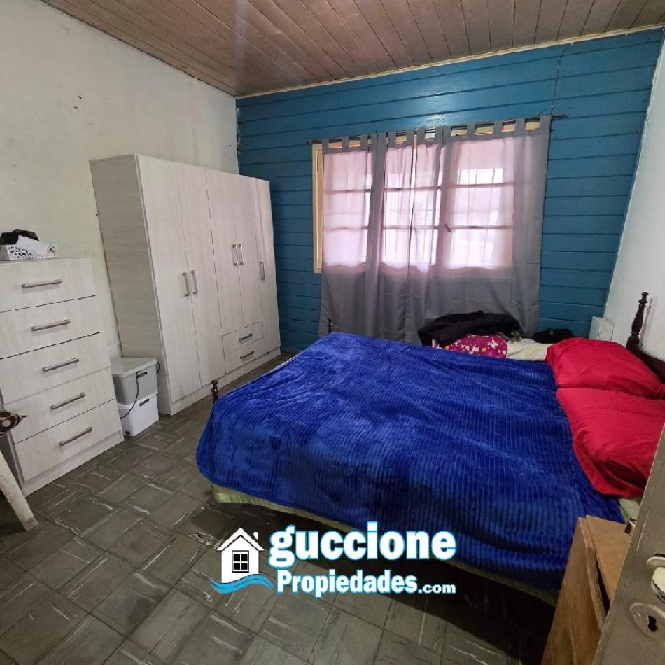 CASA 2 AMBIENTES MAS DEPARTAMENTO 2 AMBIENTES EN GUTEMBERG Y J P RAMOS 