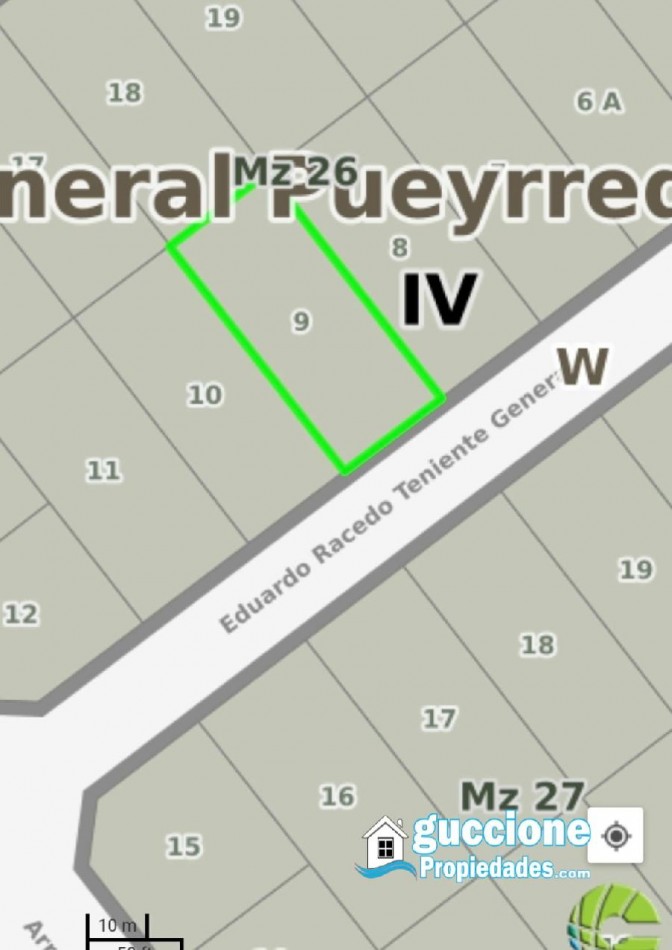 LOTE EN LO MEJOR DEL ALFAR A METROS DE LA COSTA 
