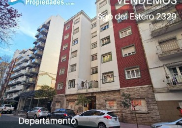 VENDEMOS ESTE HERMOSO 4 AMBIENTES CUARTO PISO EN ZONA MACRO CENTRO 