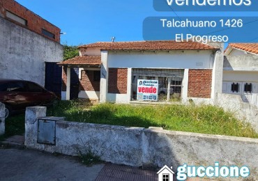 CLASICO CHALET DEL PROGRESO 3 AMBIENTES SOBRE TALCAHUANO MUY COMERCIAL 